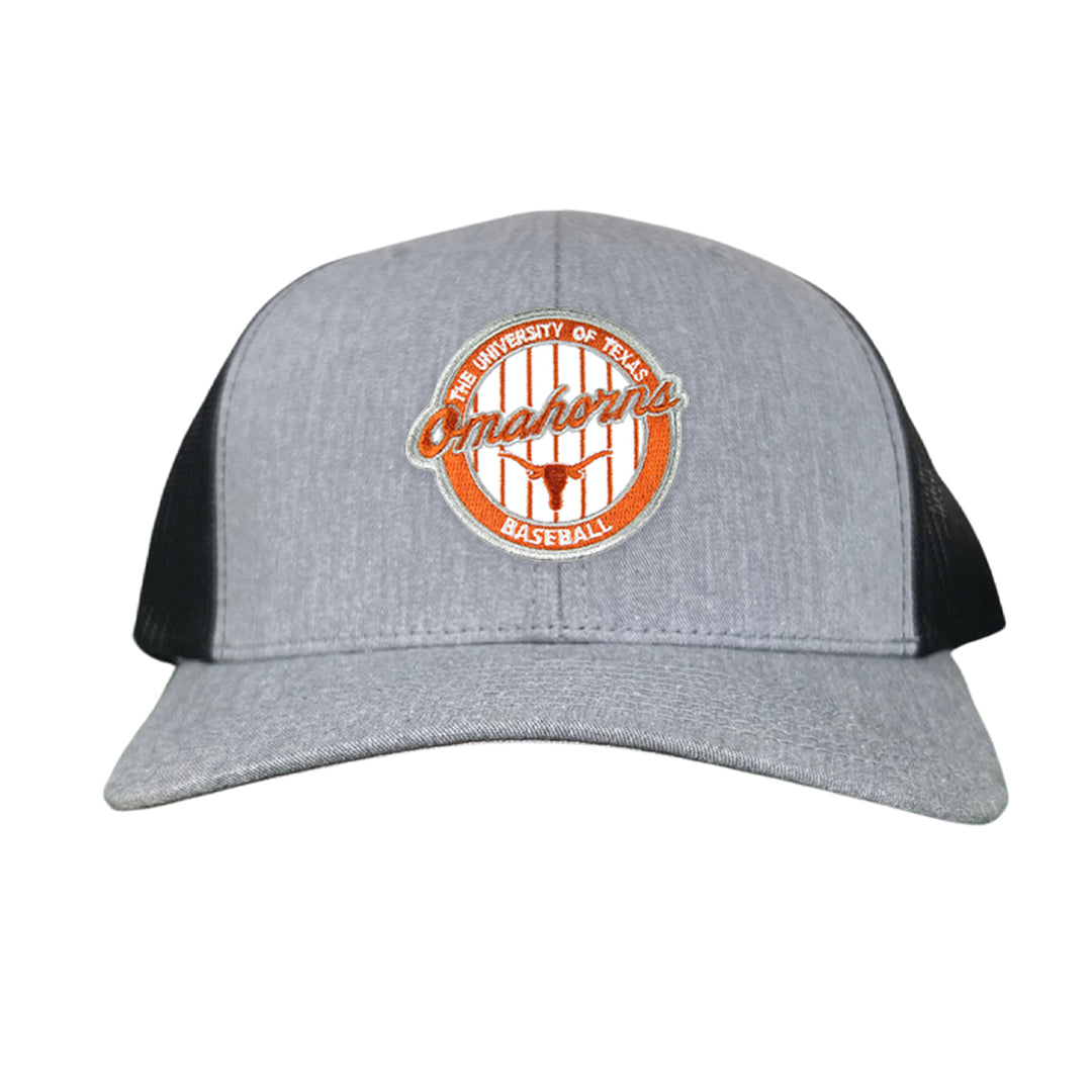 Texas Longhorns Omahorns Pinstripe Circle / Hats / 217 / UT9120 / MG