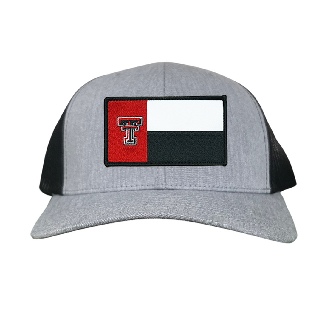 Texas Tech State Flag / Hats / 258 / TXTECH023 / MM