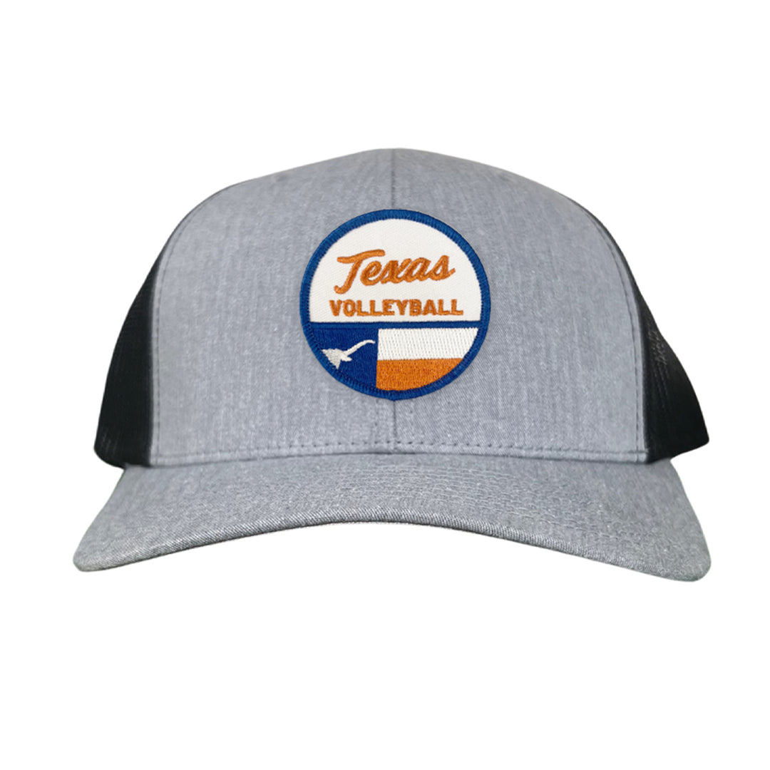 Texas Longhorns Circle Texas Volleyball State Flag / 244 / Hats / MM