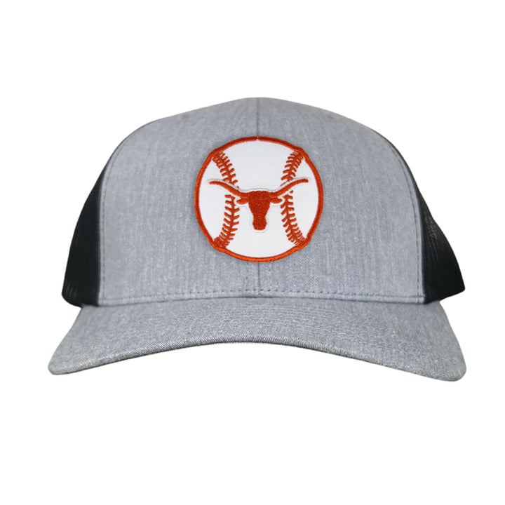 Texas Longhorns Baseball Longhorn Patch / Hats / 014 /  CT