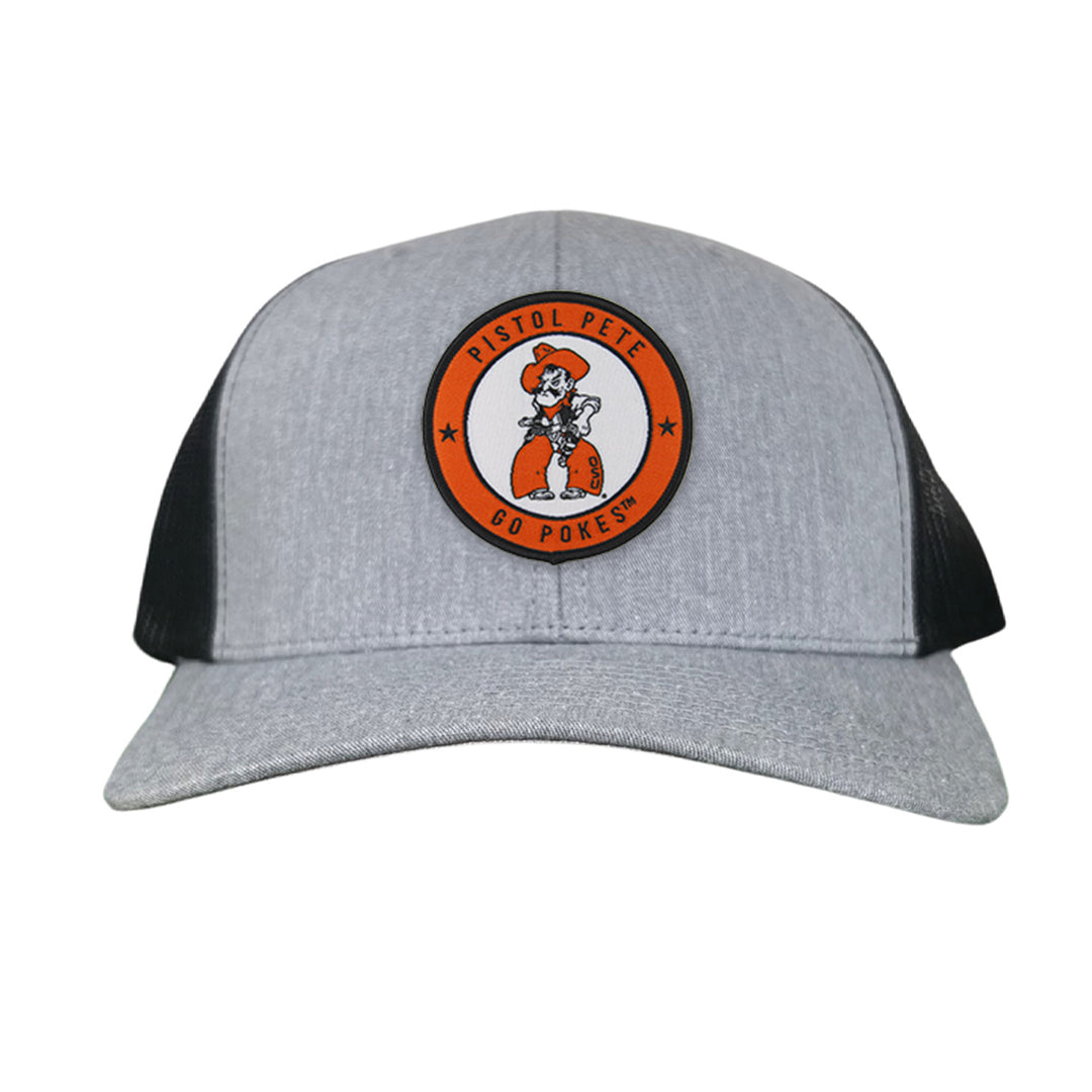 Oklahoma State Pistol Pete Circle / Hats / 120 / OKSTATE002