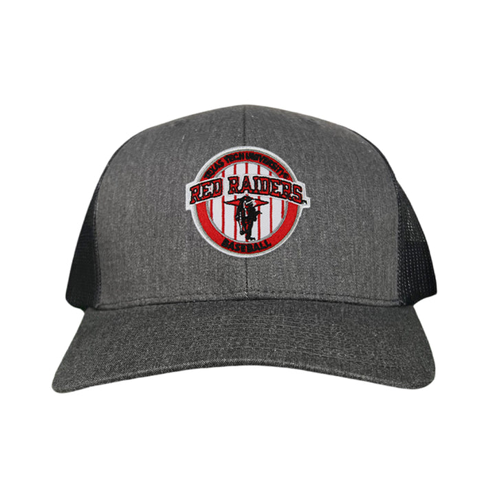 Texas Tech Pinstripe / Hats /  229 / TXTECH087 / MG