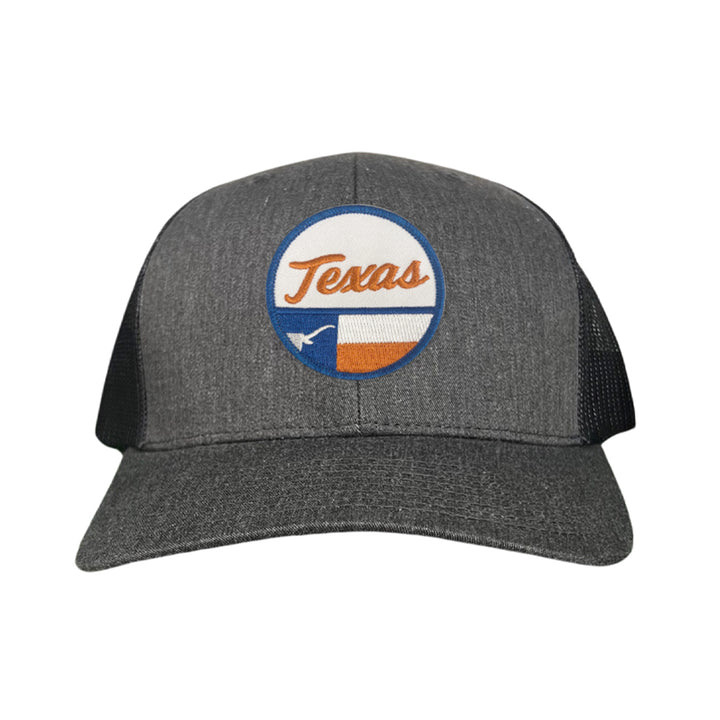 Texas Longhorns Circle Texas State Flag/ 246 / Hats /  MM