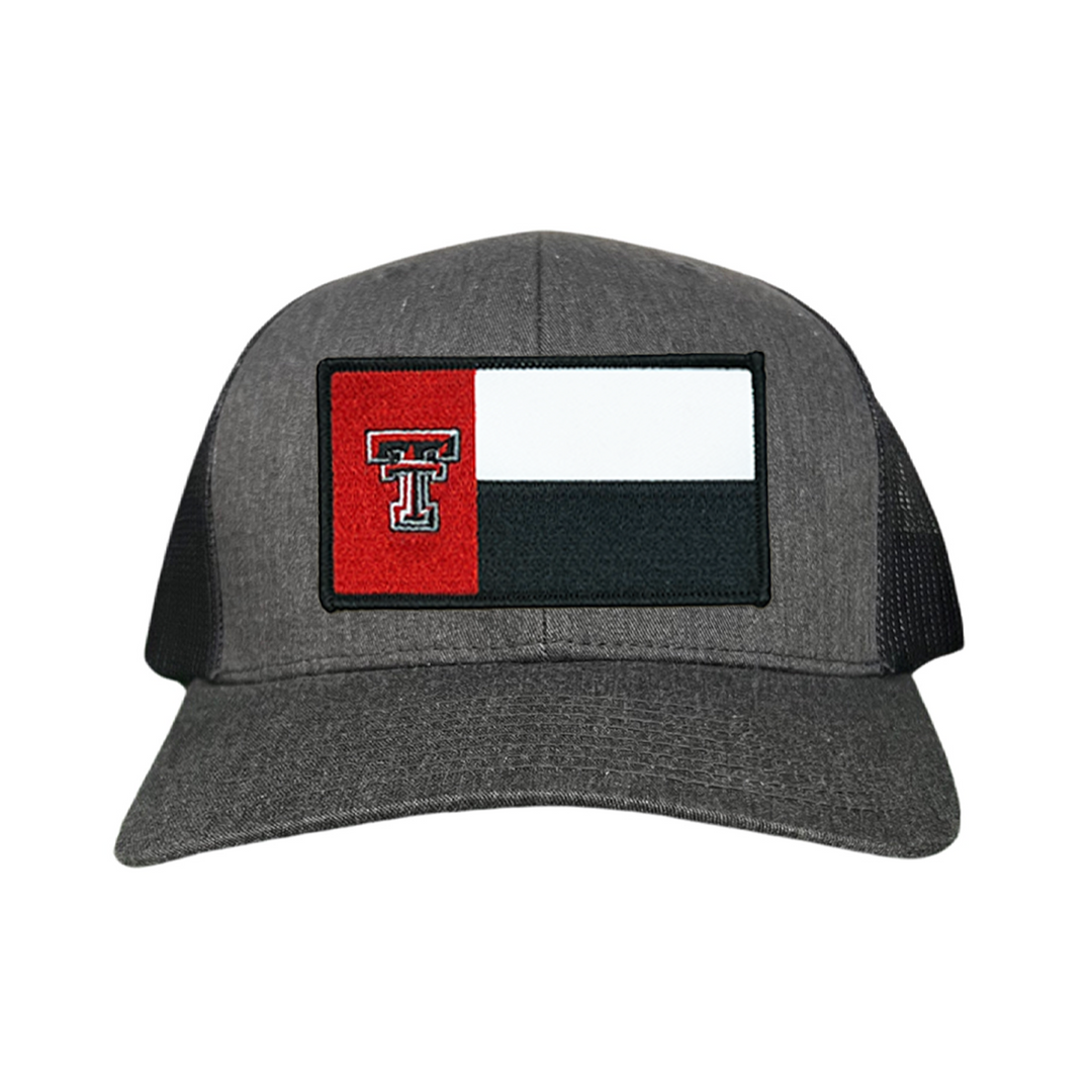 Texas Tech State Flag / Hats / 258 / TXTECH023 / MM