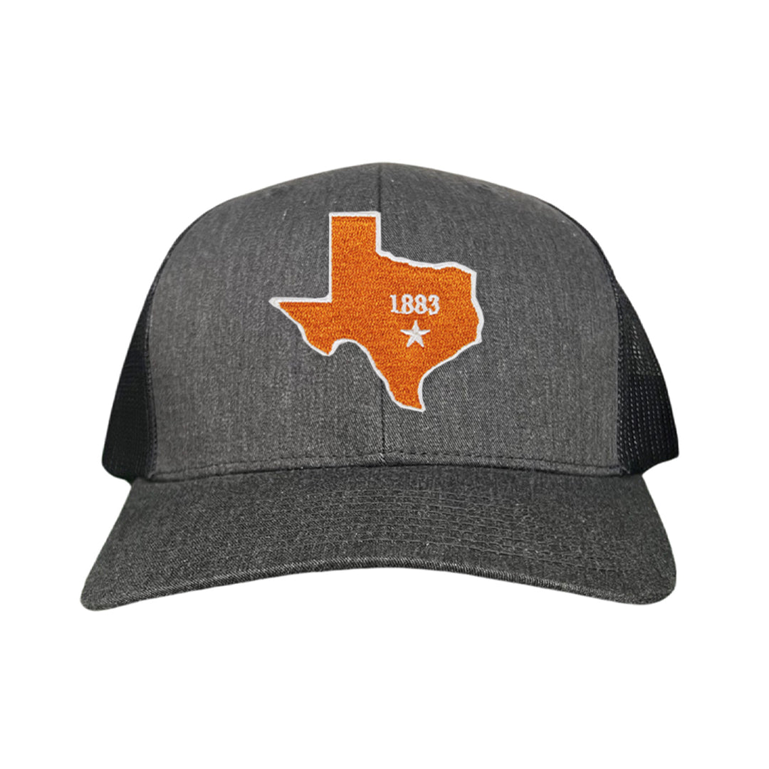 Texas Longhorns State 1883 / 060 / Hats / UT9060 / MM