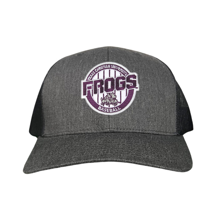 TCU / Frogs Pinstripe Circle / Hats / 216 / TCU017 / MG