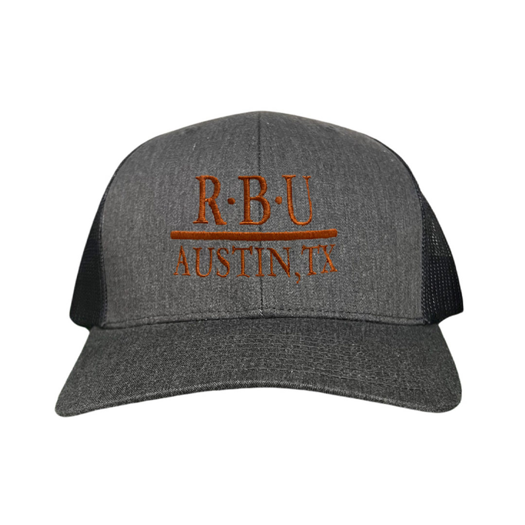R B U AUSTIN TEXAS HATS / UT9187 / MM