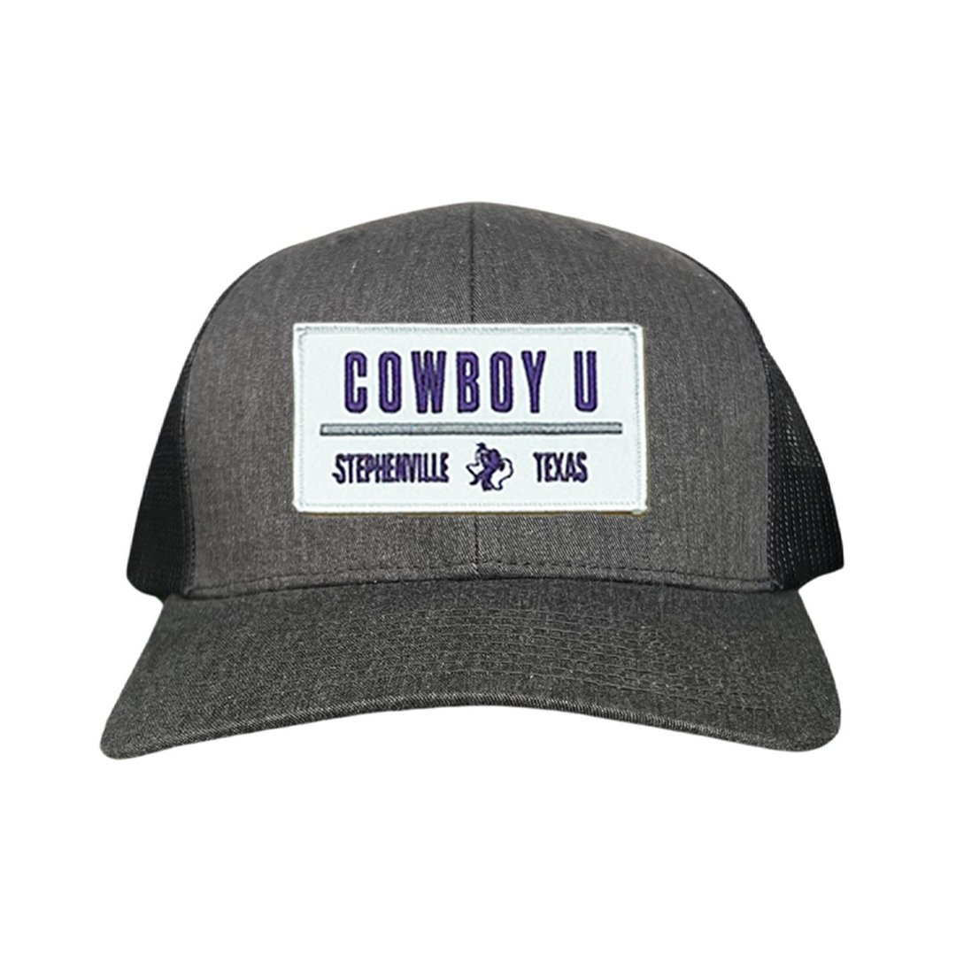 Tarleton State University Cowboy U / Hat / 250 / TAR0351 / MM
