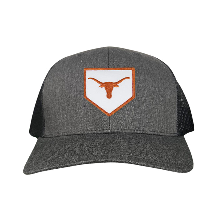 Texas Baseball Longhorn Home Plate / Hats / 012 / CT