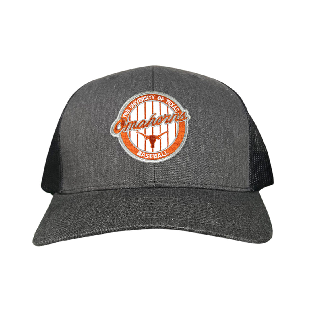 Texas Longhorns Omahorns Pinstripe Circle / Hats / 217 / UT9120 / MG