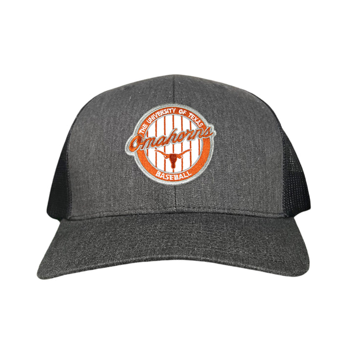 Texas Longhorns Omahorns Pinstripe Circle / Hats / 217 / UT9120 / MG