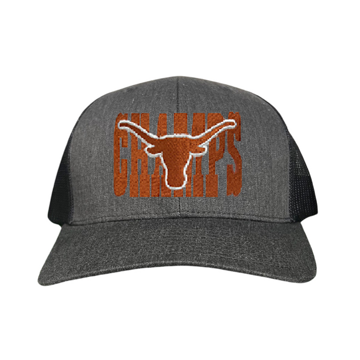 Texas Longhorns CHAMPS Embroidered / Hats / UT9054 / SB