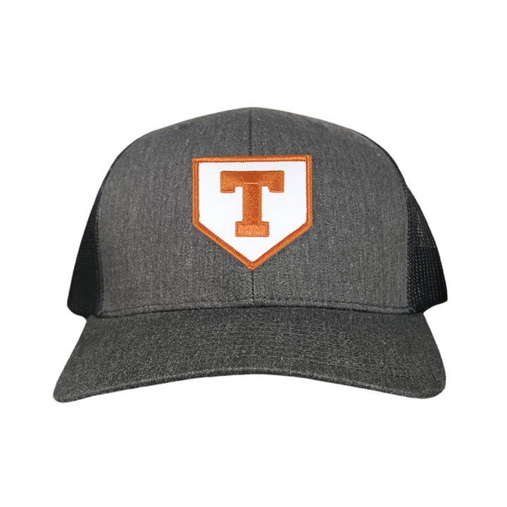 Texas Baseball Block T Home Plate / Hats / 011 / CT