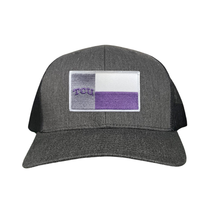 TCU Rectangle State Flag / Hats / 263