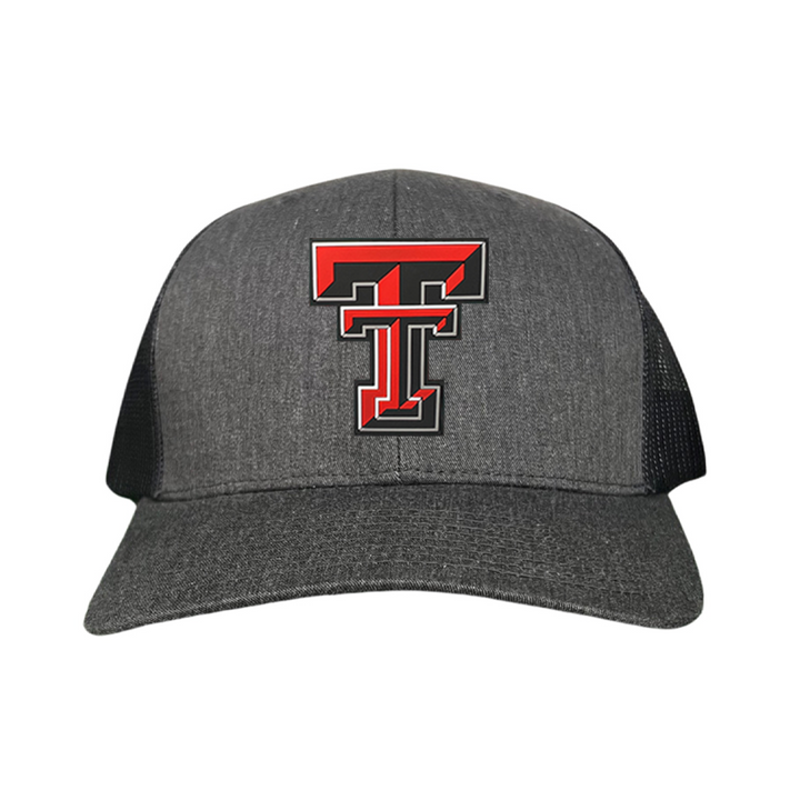 Texas Tech Logo Ruber Patch / Hats /  262 / TXTECH087 / MM