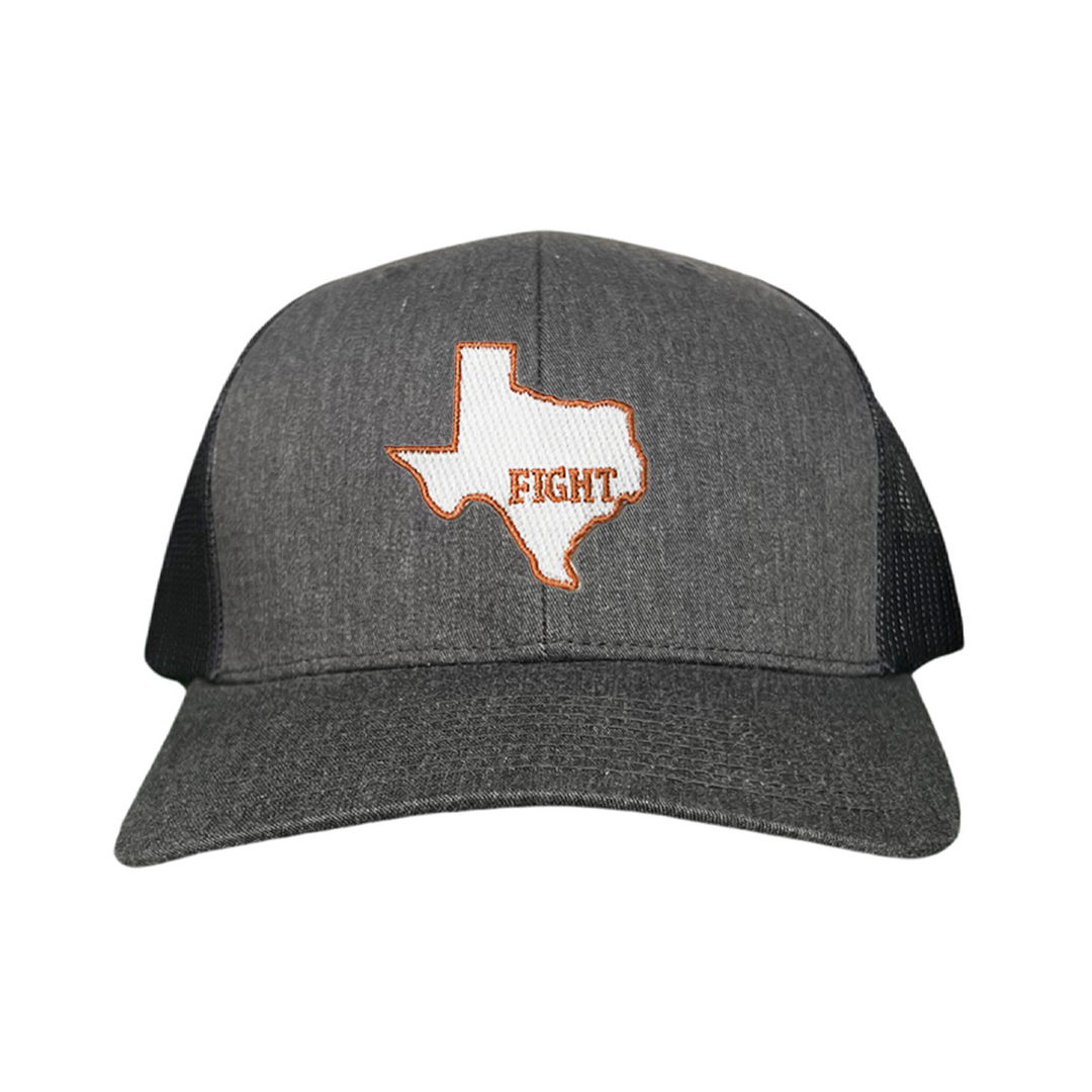 Texas Longhorns State of Texas Fight ICY WHITE / Hats / UT9014 / 037 / MM