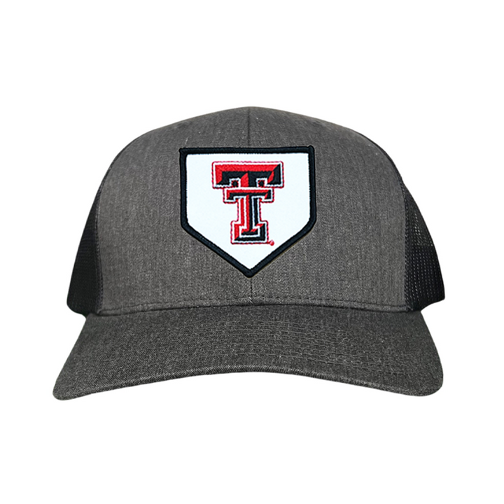 Texas Tech Home Plate / Hats /  256 / TXTECH046 / MM