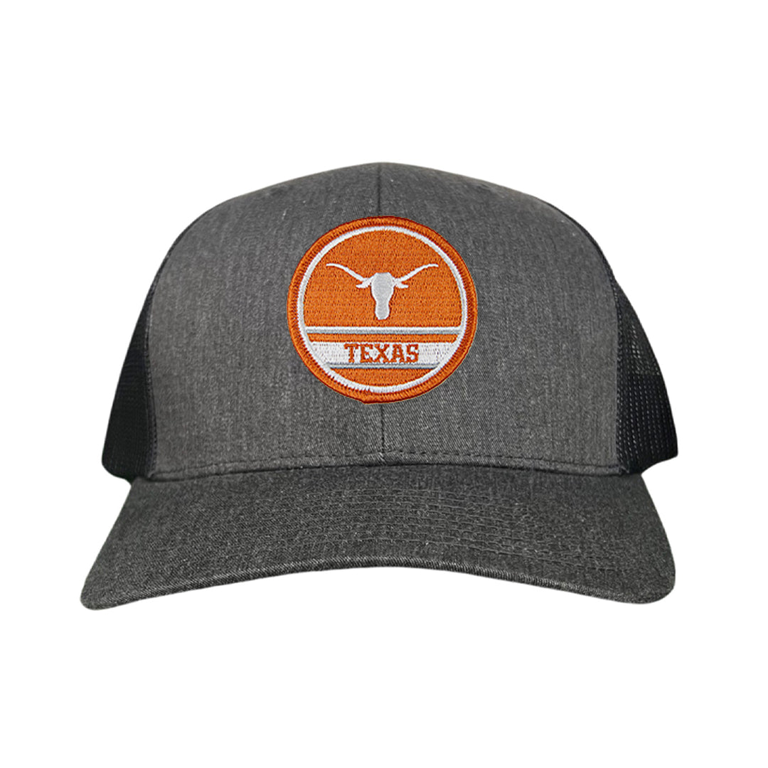 Texas Longhorns Longhorn Circle Line Patch / 201 / Hats / UT9110 / MM