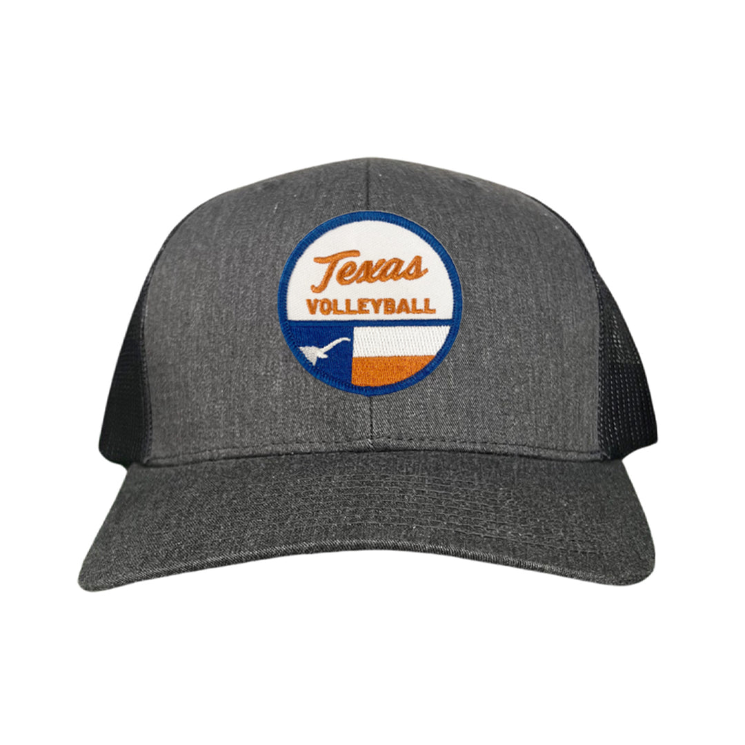 Texas Longhorns Circle Texas Volleyball State Flag / 244 / Hats / MM