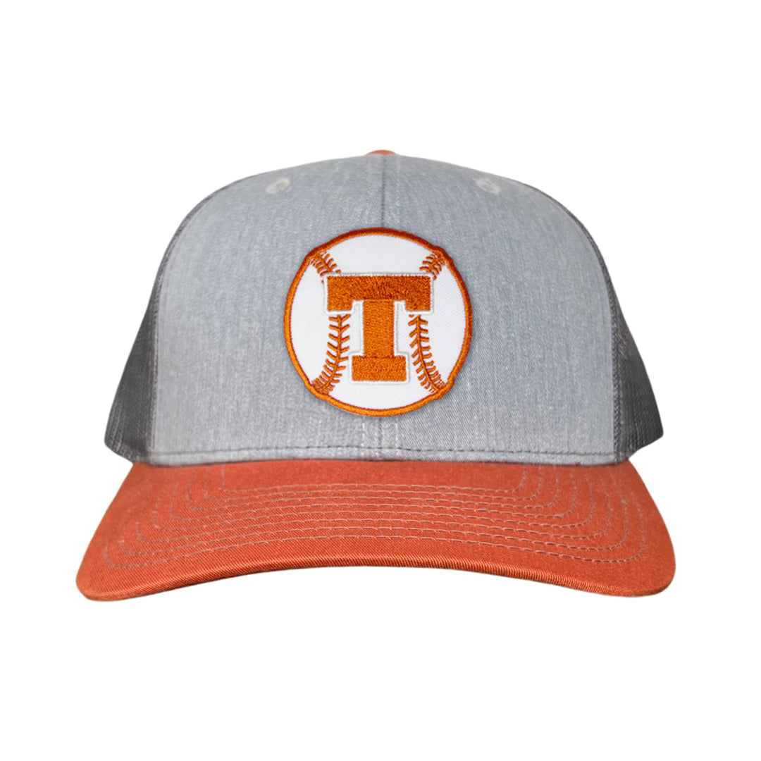 Texas Longhorns Block T Baseball / 003 / MM