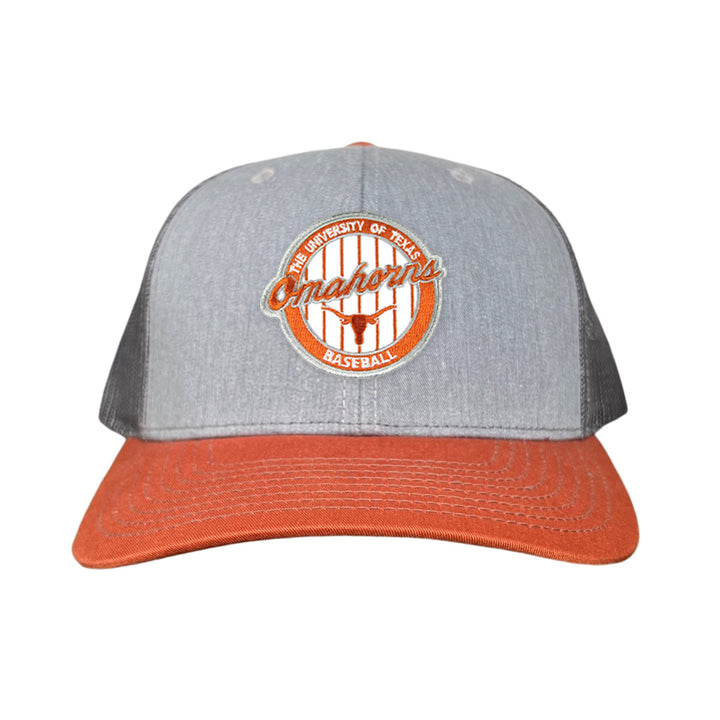 Texas Longhorns Omahorns Pinstripe Circle / Hats / 217 / UT9120 / MG