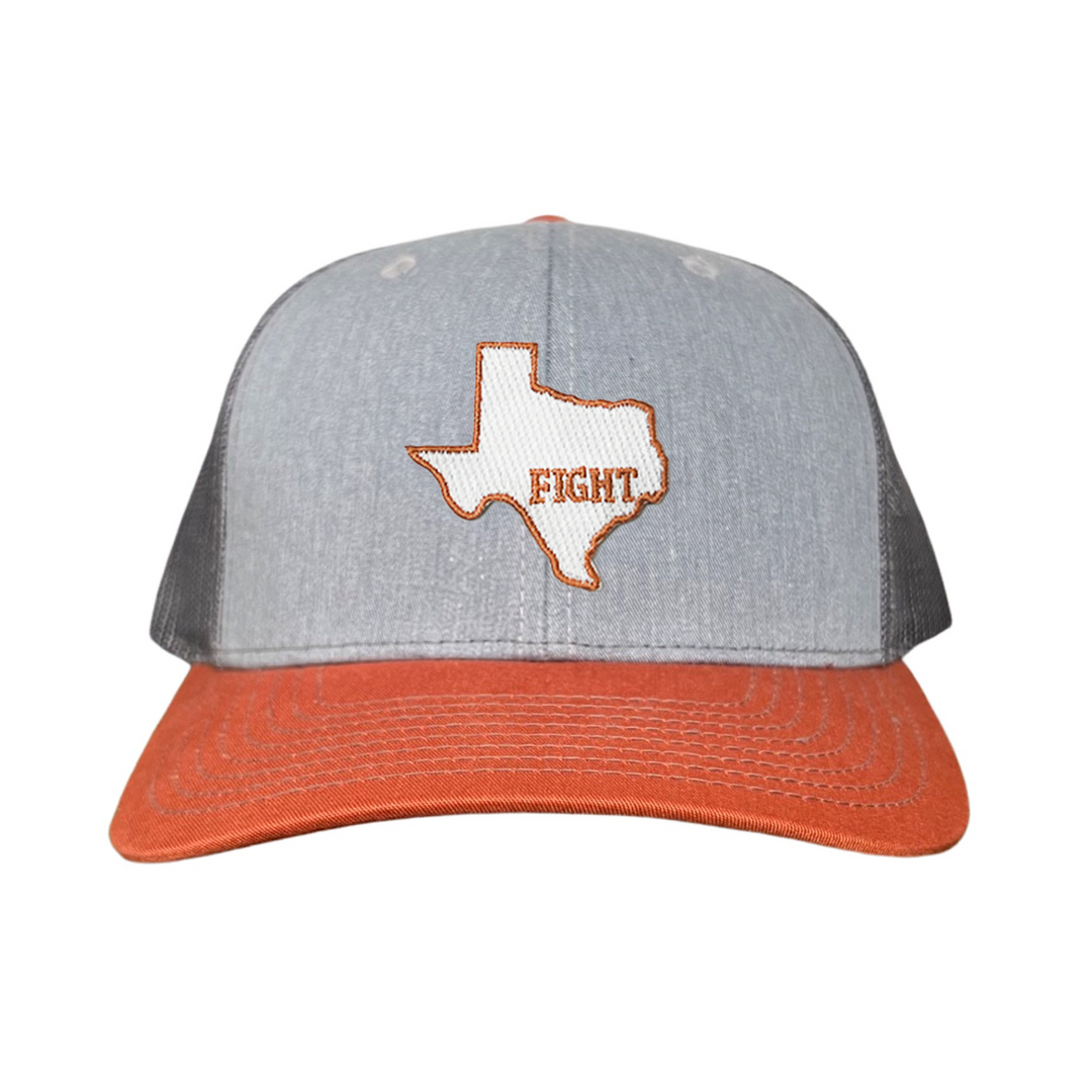 Texas Longhorns State of Texas Fight ICY WHITE / Hats / UT9014 / 037 / MM