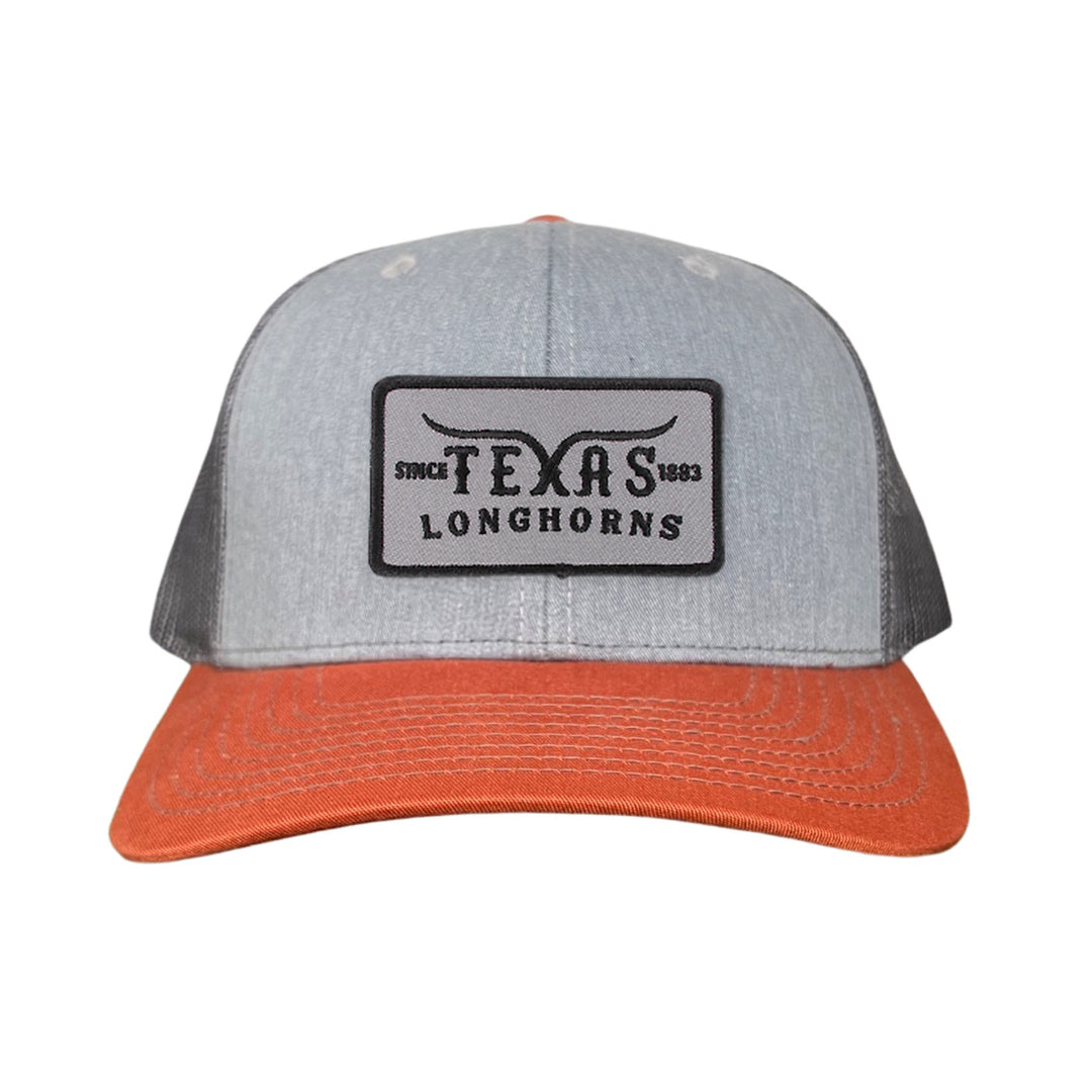 Texas Longhorns H Horns rectangle / Hats / 158 / UT9101