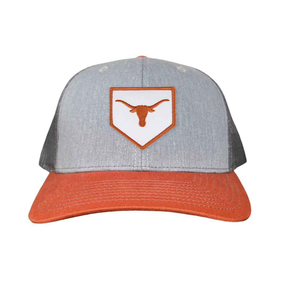 Texas Baseball Longhorn Home Plate / Hats / 012 / CT