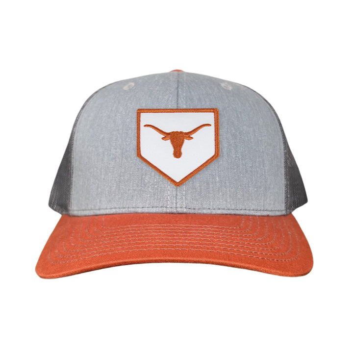 Texas Baseball Longhorn Home Plate / Hats / 012 / CT