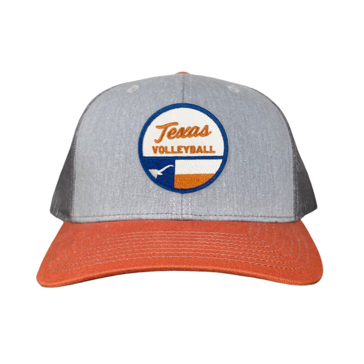 Texas Longhorns Circle Texas Volleyball State Flag / 244 / Hats / MM