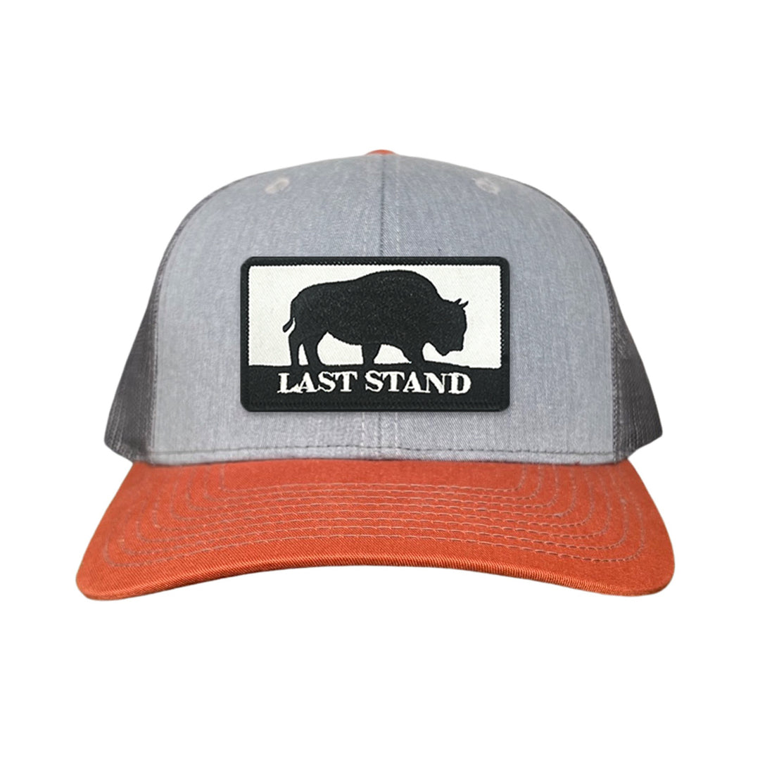 Last Stand Bison / Curved Bill Trucker - 006