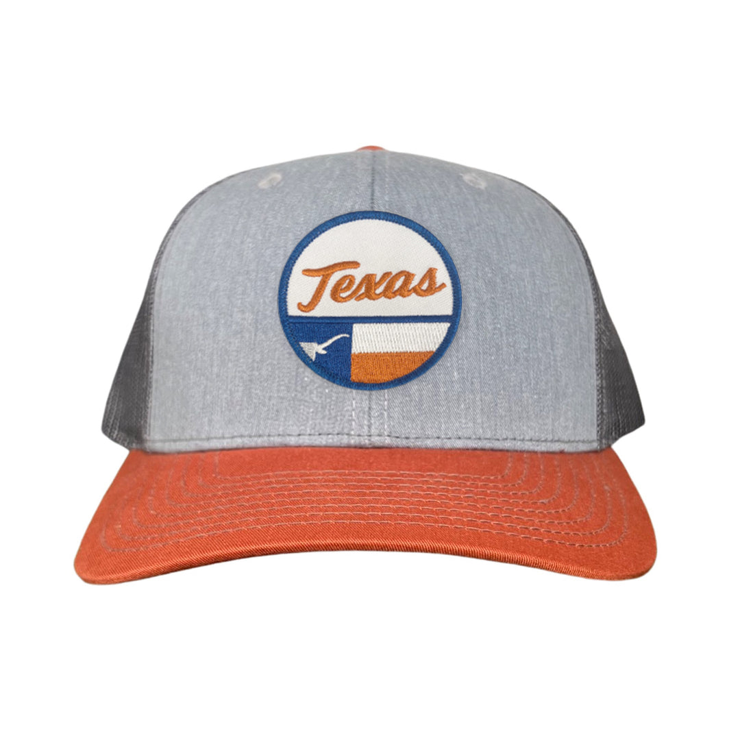 Texas Longhorns Circle Texas State Flag/ 246 / Hats /  MM
