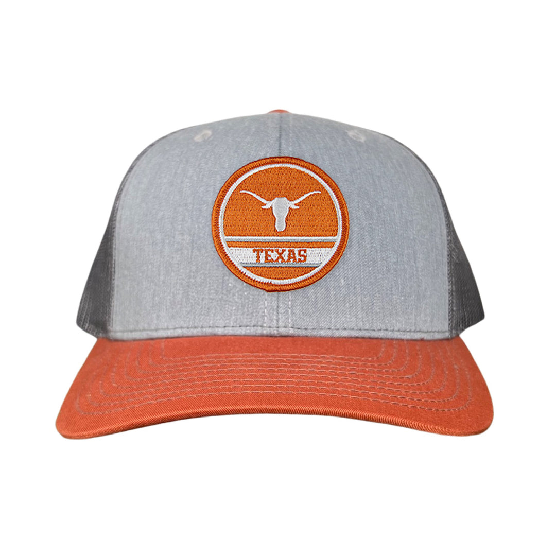 Texas Longhorns Longhorn Circle Line Patch / 201 / Hats / UT9110 / MM