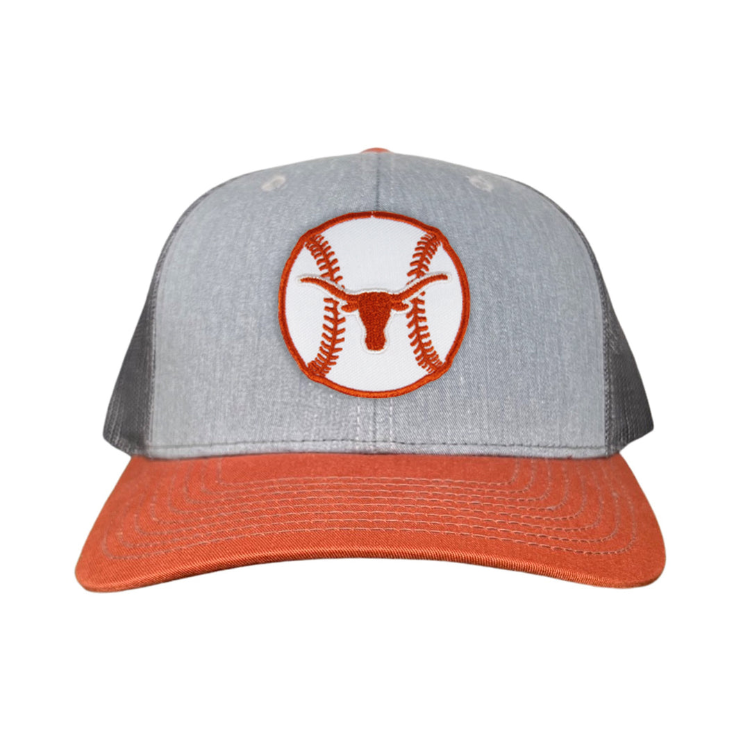 Texas Longhorns Baseball Longhorn Patch / Hats / 014 /  CT