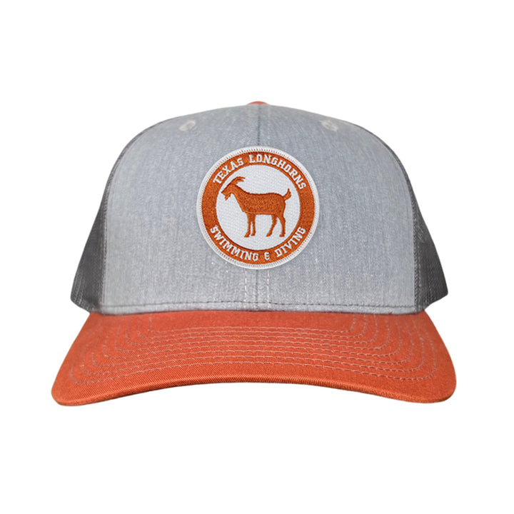 Texas Longhorns Swimming and Diving / Hat /The Goat / 038 / UT9023 / CT