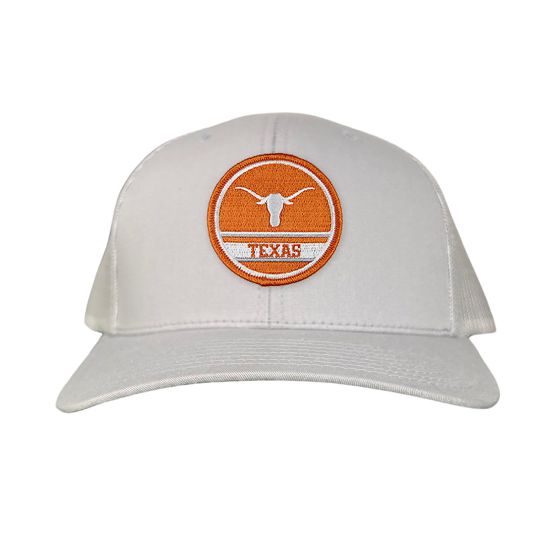 Texas Longhorns Longhorn Circle Line Patch / 201 / Hats / UT9110 / MM