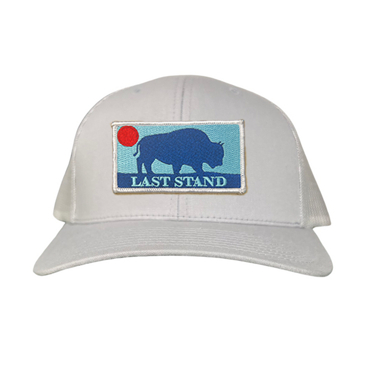 Last Stand Bison Sunset / Hats / 071 / MM