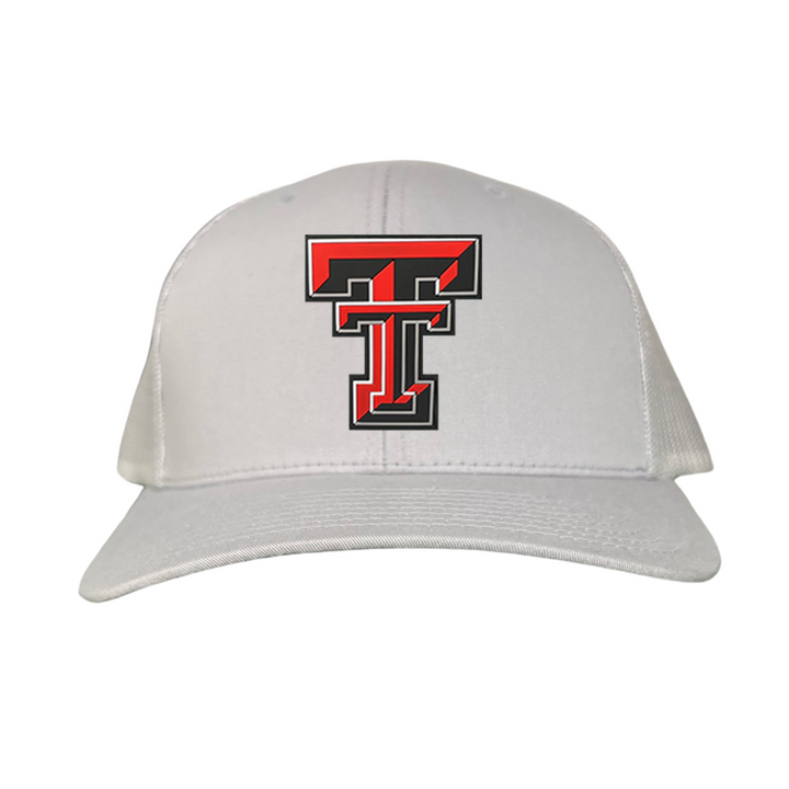 Texas Tech Logo Ruber Patch / Hats /  262 / TXTECH087 / MM