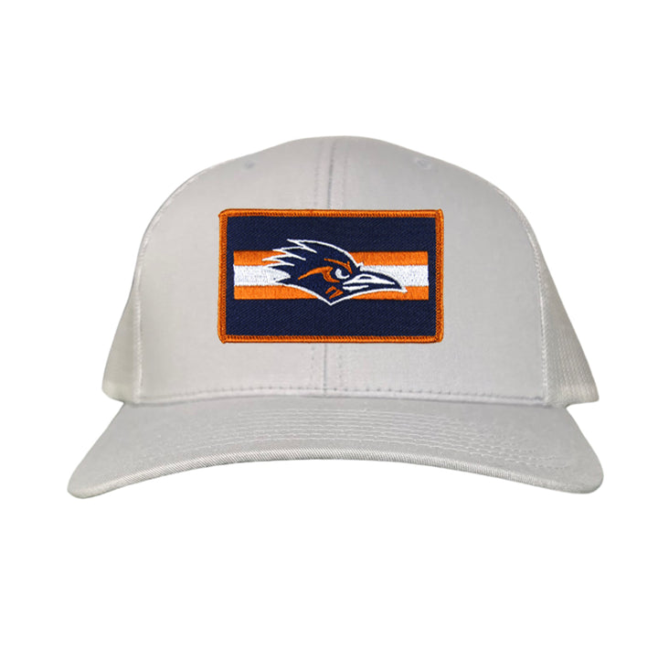 UTSA Rectangle Stripe Roadrunner / Hats / 153 / UTSA007