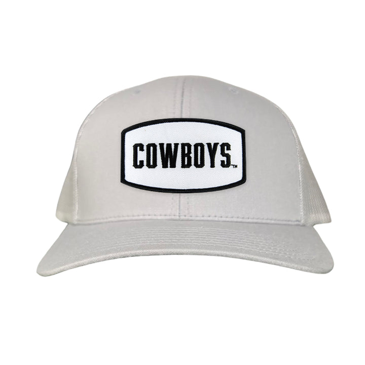 Oklahoma State OSU Cowboys Rectangle Square / Hats / 136 / OKSTATE004