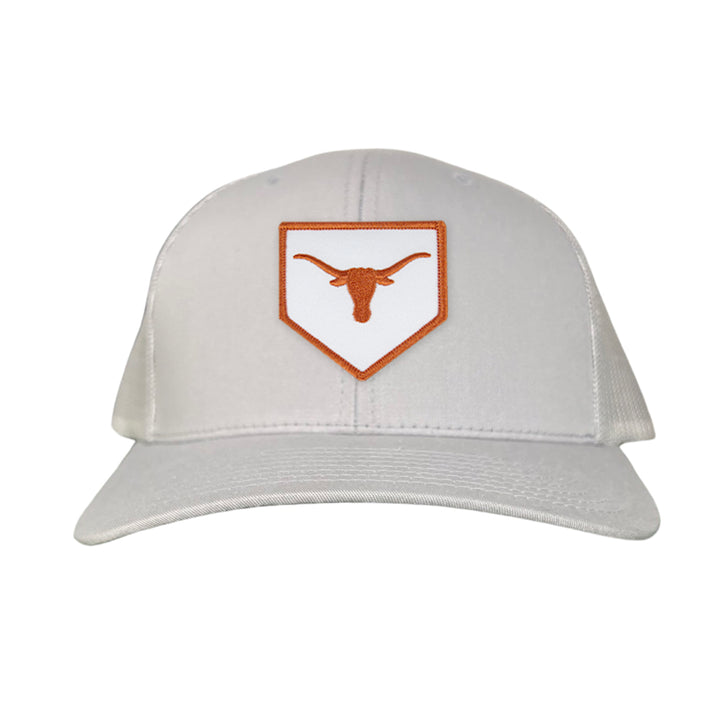 Texas Baseball Longhorn Home Plate / Hats / 012 / CT