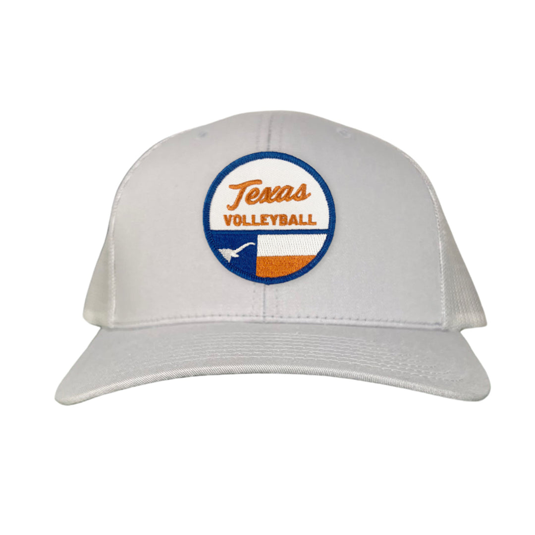 Texas Longhorns Circle Texas Volleyball State Flag / 244 / Hats / MM