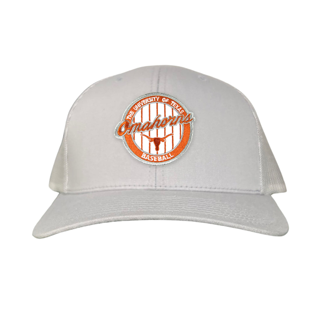 Texas Longhorns Omahorns Pinstripe Circle / Hats / 217 / UT9120 / MG