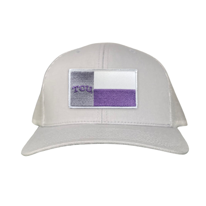 TCU Rectangle State Flag / Hats / 263