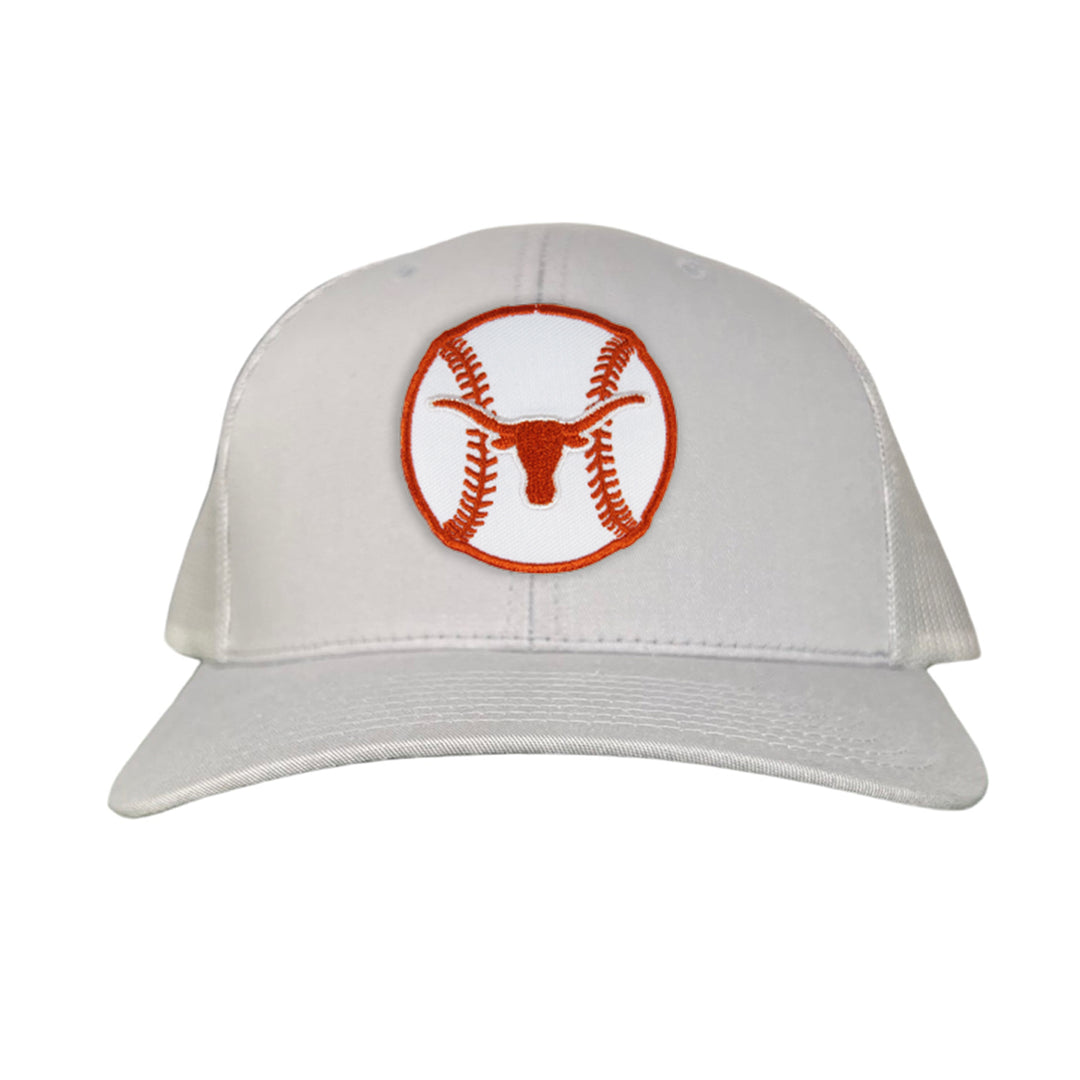 Texas Longhorns Baseball Longhorn Patch / Hats / 014 /  CT