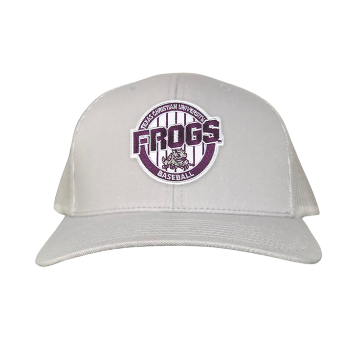 TCU / Frogs Pinstripe Circle / Hats / 216 / TCU017 / MG