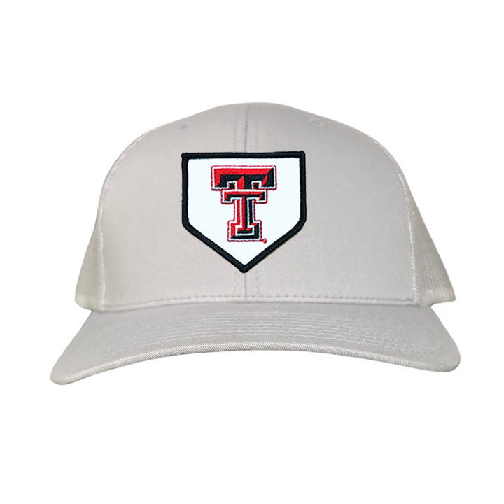 Texas Tech Home Plate / Hats /  256 / TXTECH046 / MM