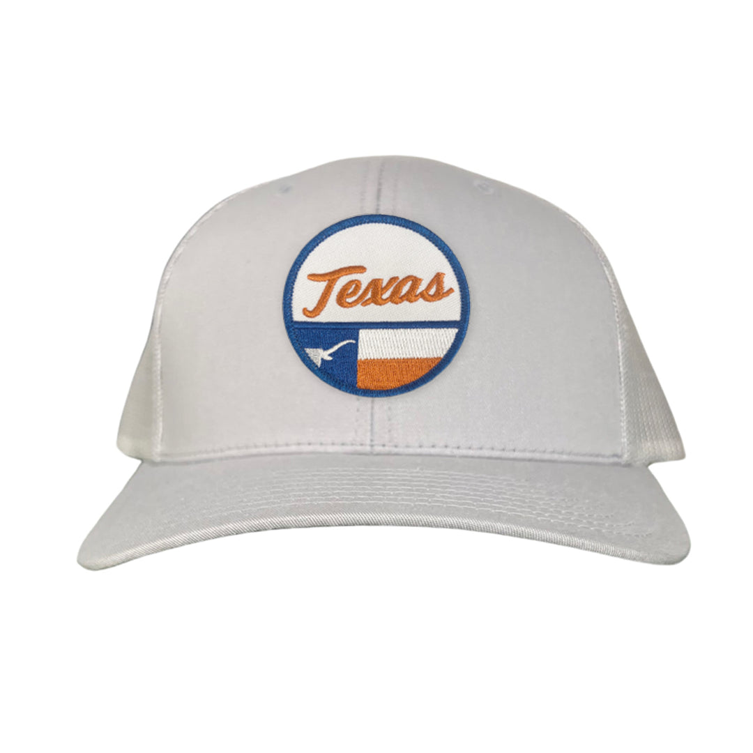 Texas Longhorns Circle Texas State Flag/ 246 / Hats /  MM