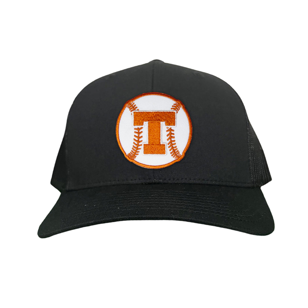 Texas Longhorns Block T Baseball / 003 / MM