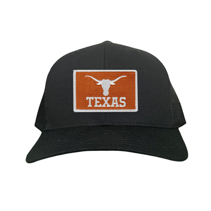 Texas Longhorns Steer Head Texas Burnt Orange / Hats / 086 / MM